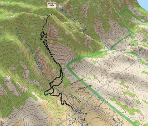 Google Map 3D View