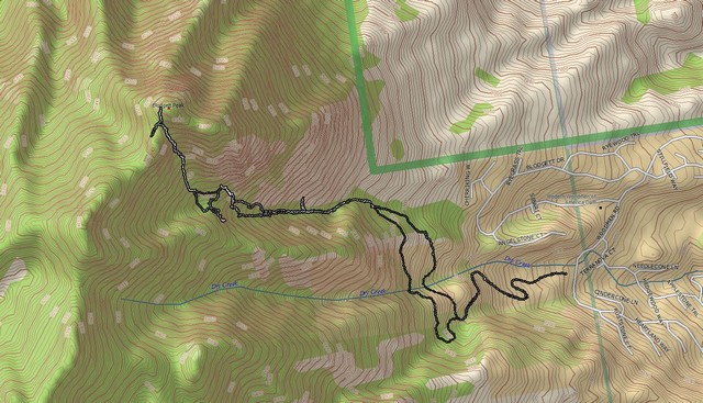 Topo Map View